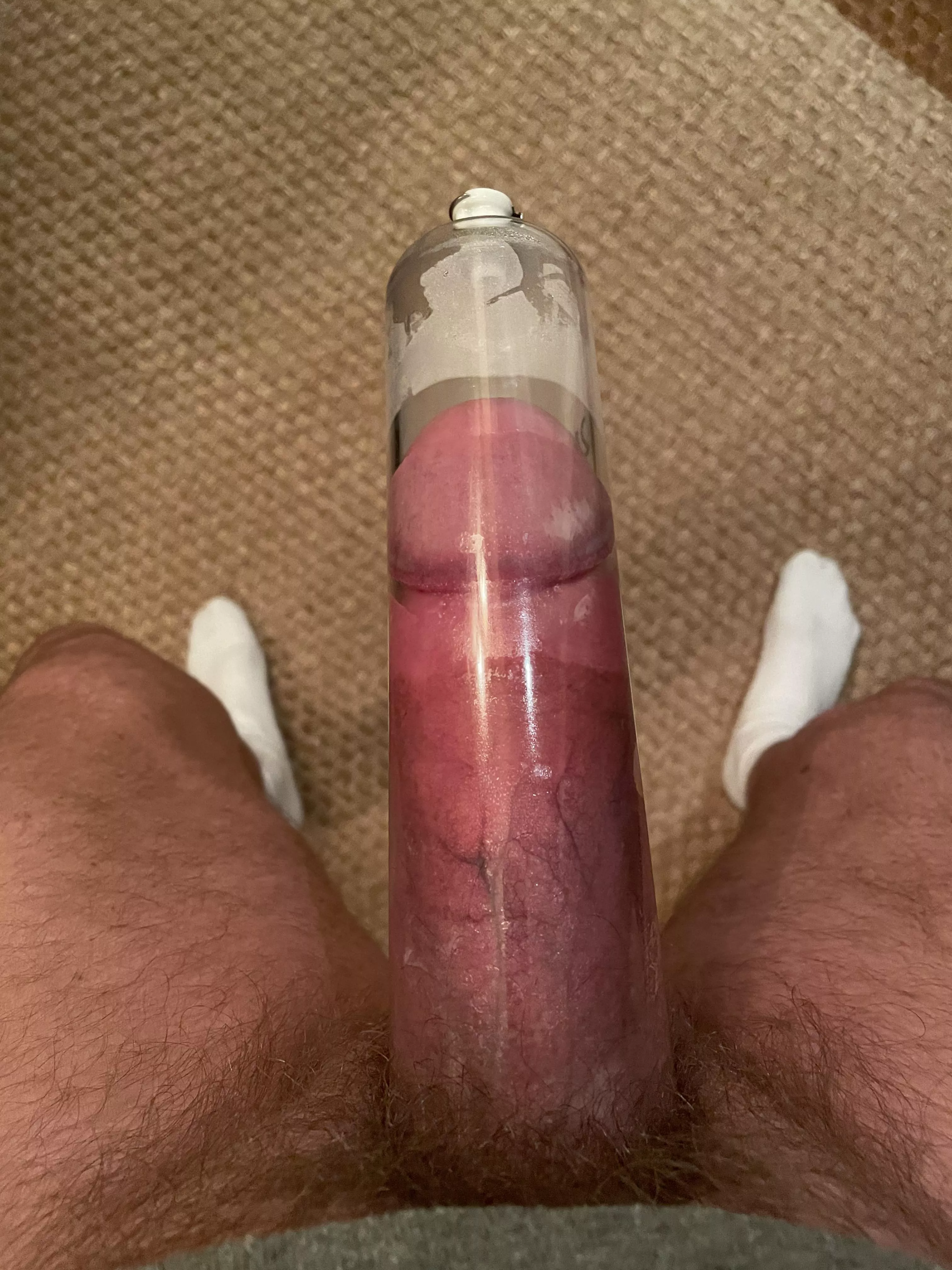 45 minutes in the 2-1/4” tube. Wish I had company!