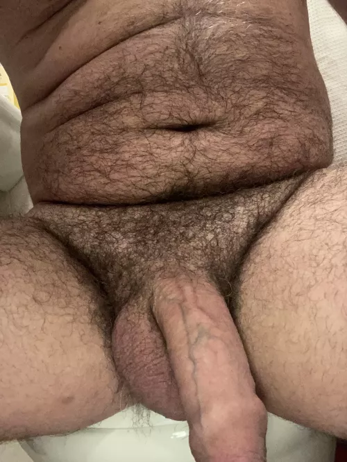 45 UK semi cock!