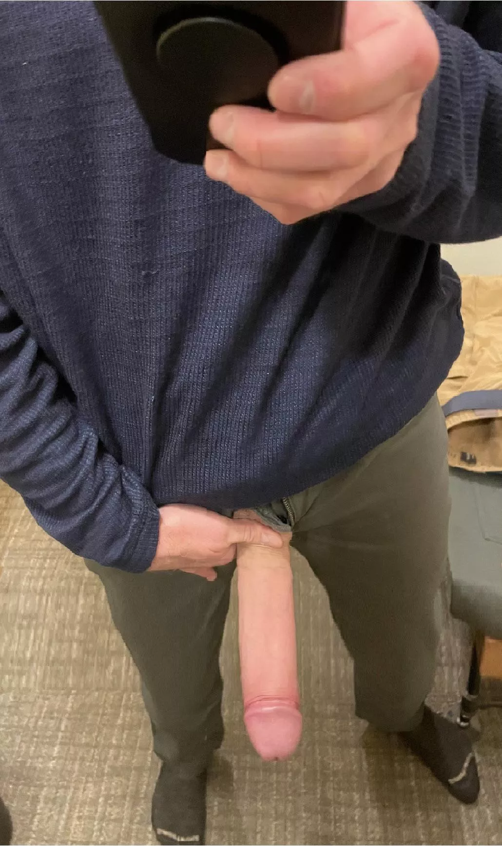 [46] These pants do not fit right. Post Christmas shopping and the lighting in the dressing room is great