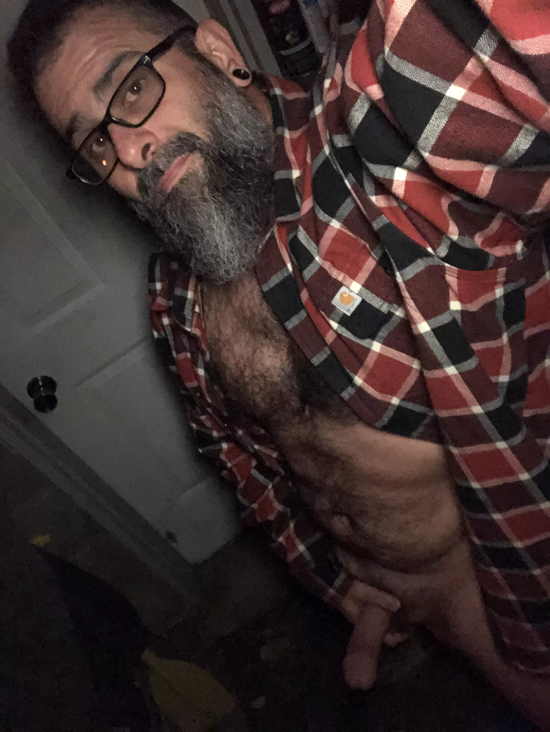 [47] Flannel season is my favorite season. I’m sure I have one you can borrow if you’d like to join me in the garage…