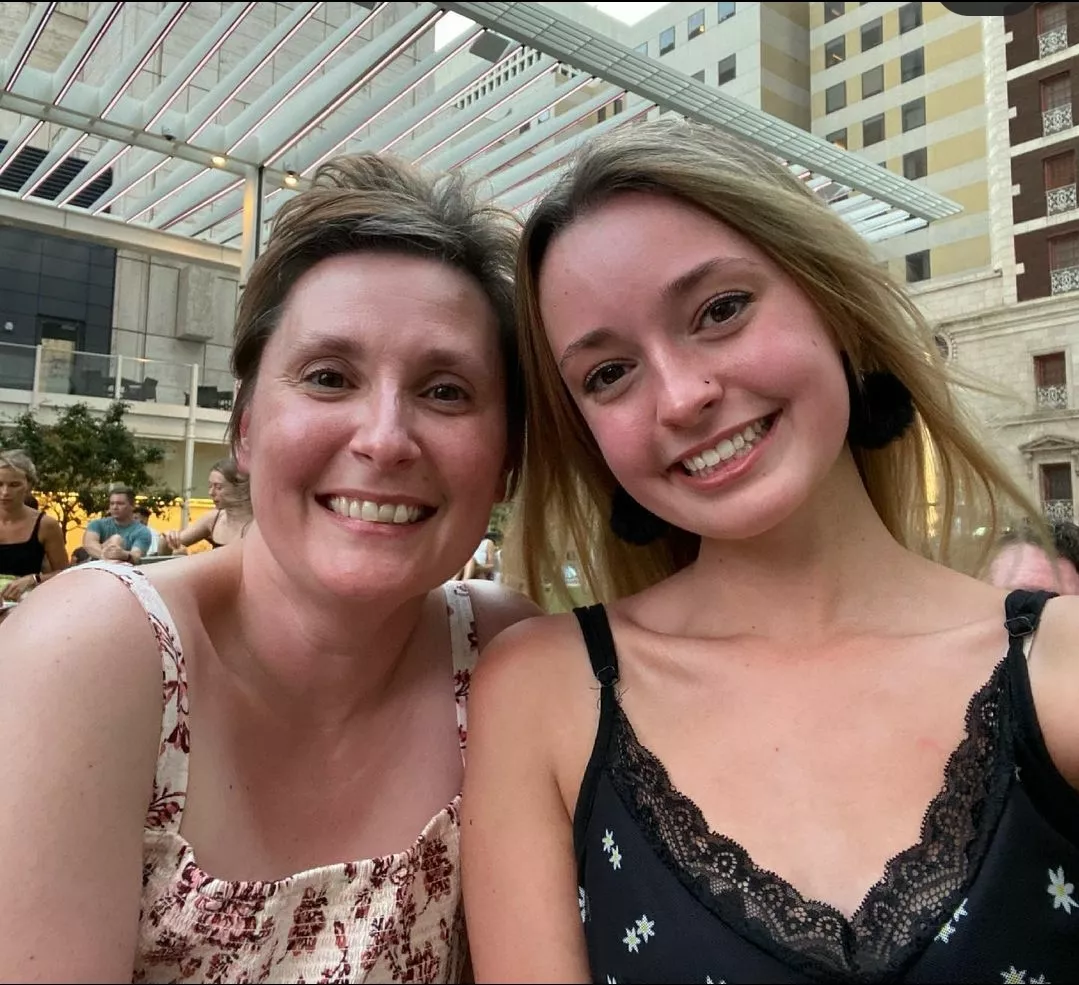 47f and my 21f daughter 47f and my 21f daughter