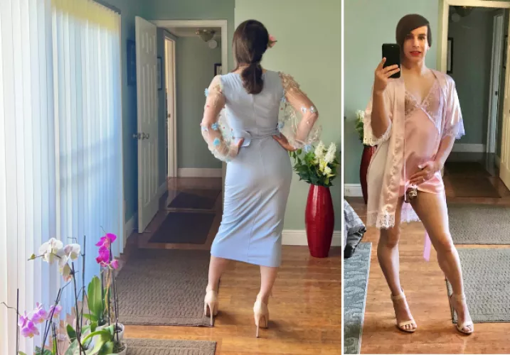 48 Days in Chastity (i.e. Chaste) for this Florida Girl! Pink lingerie aside (gotta show to post), long-term chastity REALLY helps me see feminine is pretty, delicate and classy, not overly sexual (i.e. a lady). I'm calm, content and super helpful, and  48 Days in Chastity (i.e. Chaste) for this Florida Girl! Pink lingerie aside (gotta show to post), long-term chastity REALLY helps me see feminine is pretty, delicate and classy, not overly sexual (i.e. a lady). I'm calm, content and super helpful, and