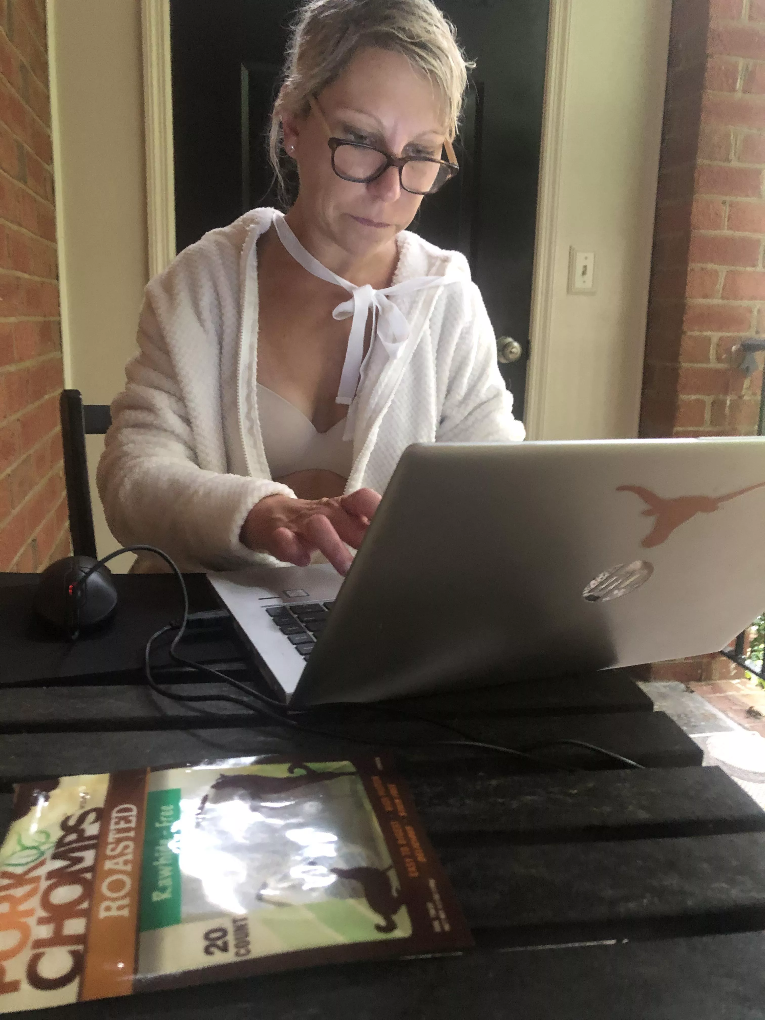 48 year old wife. Working on the porch. Can’t wait until she finishes that email. ;) 48 year old wife. Working on the porch. Can’t wait until she finishes that email. ;)