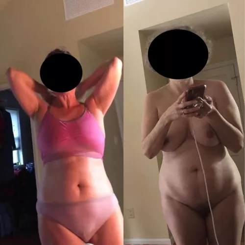 49-year-old curvy milf of three has a few more months before reaching GILF eligibility