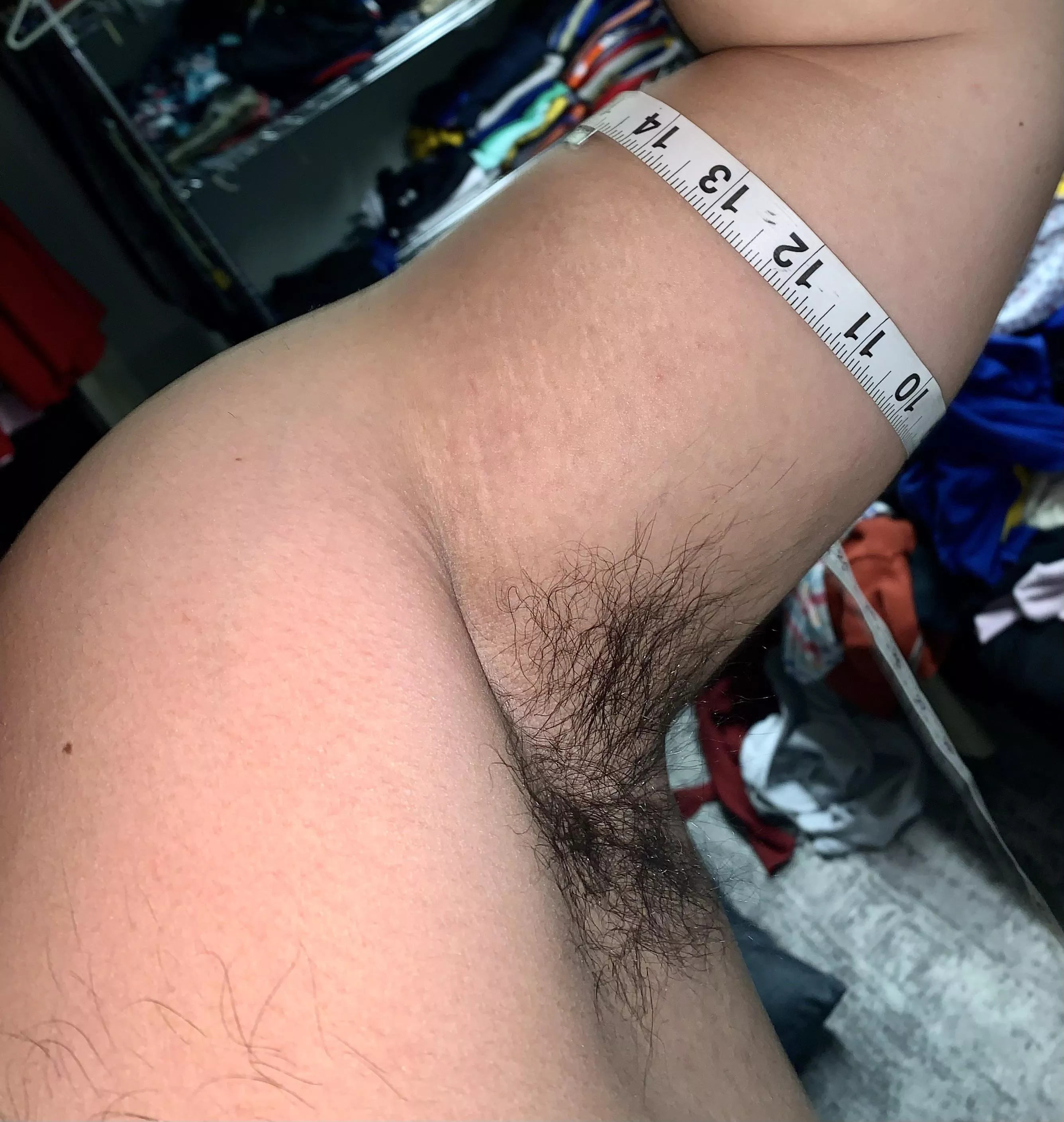 4AM chest and tris. I dare you to lick it before I get in the shower bro haha