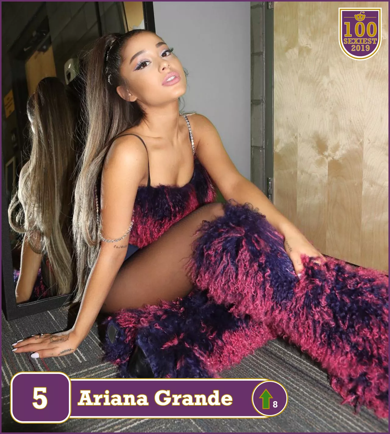 #5: Ariana Grande (100 Sexiest 2019) #5: Ariana Grande (100 Sexiest 2019)