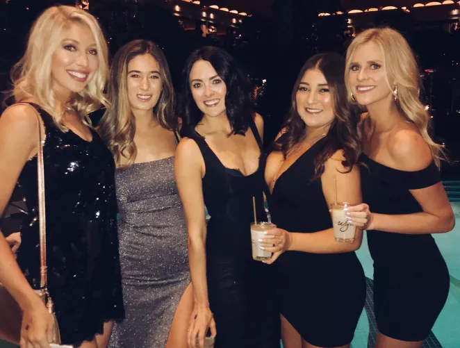 [5] Mostly Black Dresses