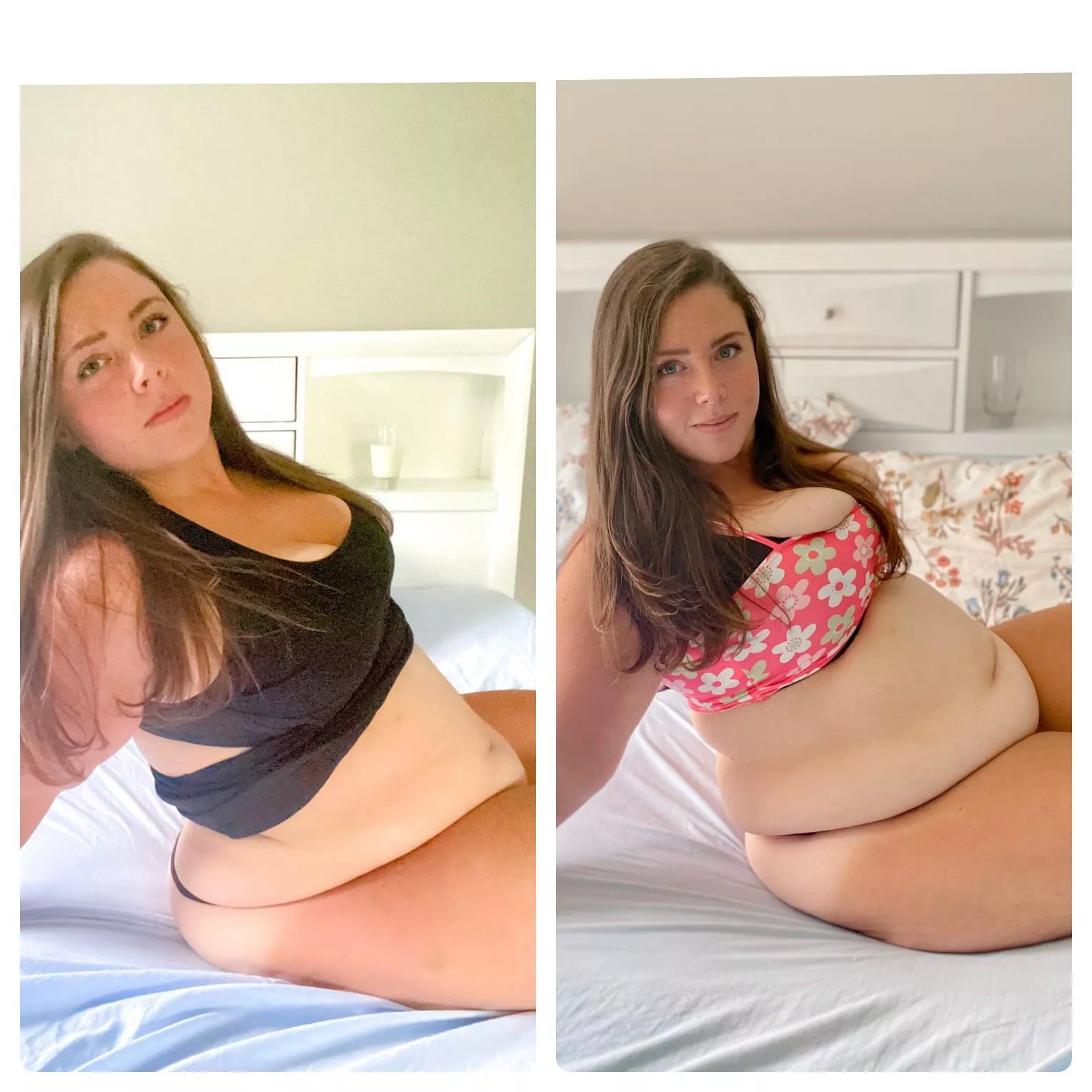 5 weeks of my OnlyFans making me fat 😅