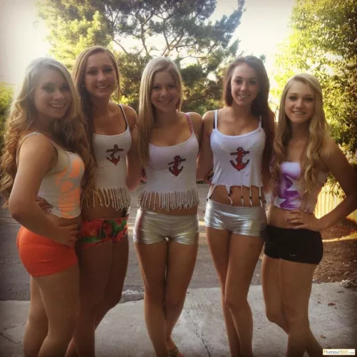 [5] Who are you fucking?