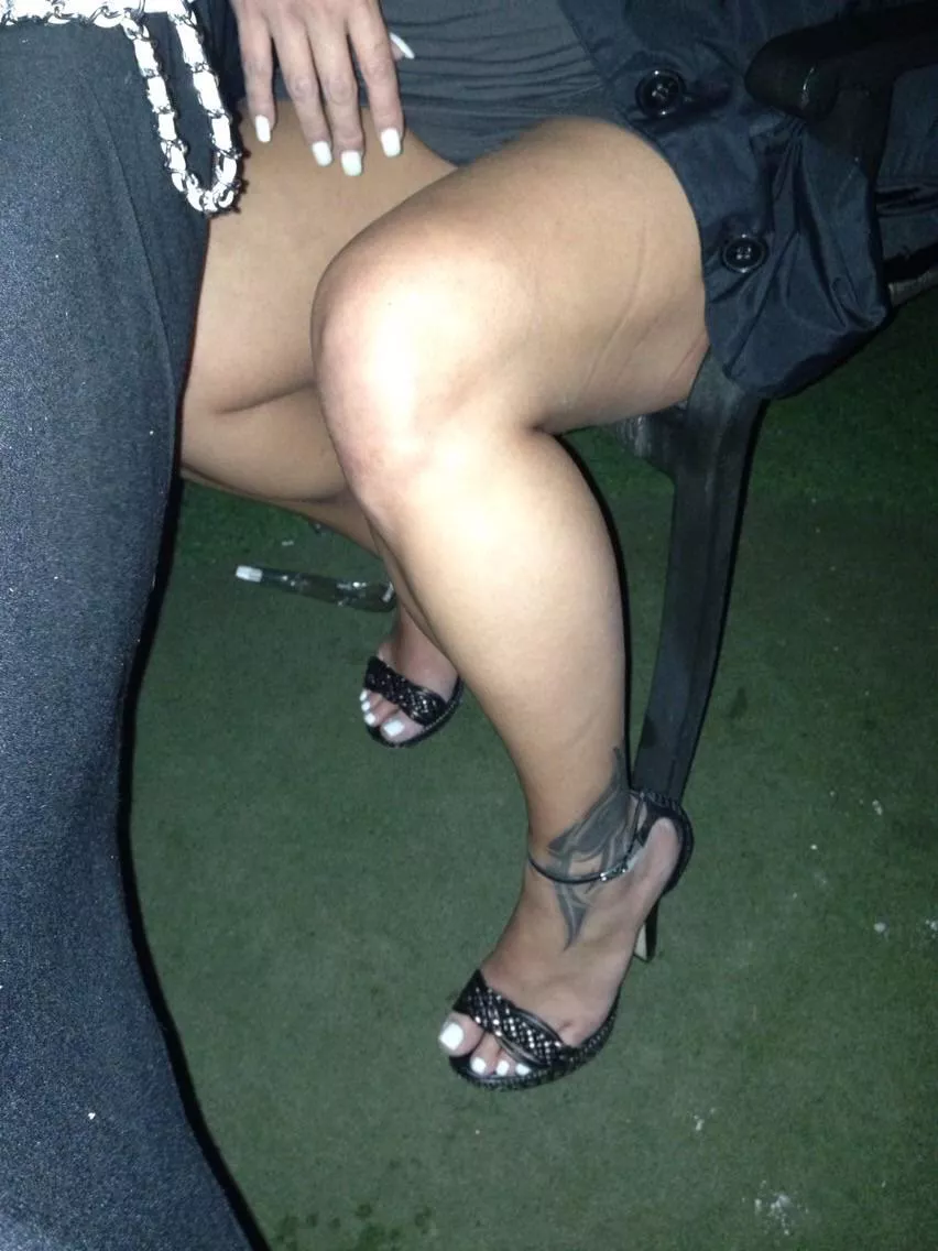50 married milf. U want heels on or off while ur between my legs under the table (OC)