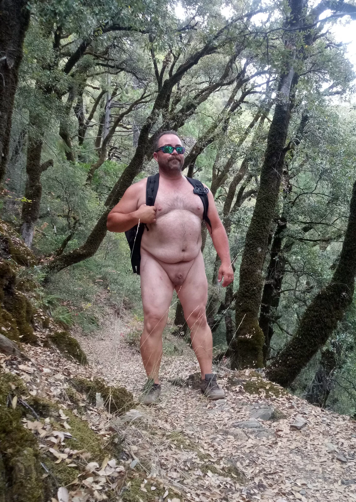 (50) Out for a long hike, 100% nude. :) (50) Out for a long hike, 100% nude. :)