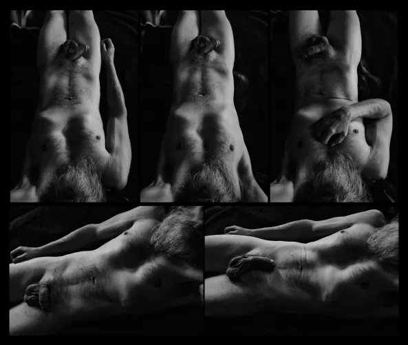 5’10” 160 lbs 51yo dad bod that has weighed 390 at my heaviest. Some artsy fartsy B&W pix…😂😂