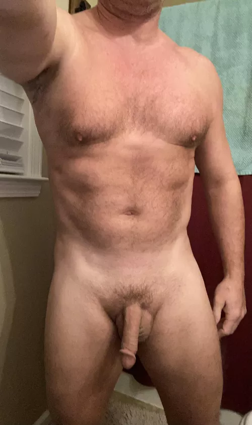 (52), about to shower on a Monday morning (52), about to shower on a Monday morning