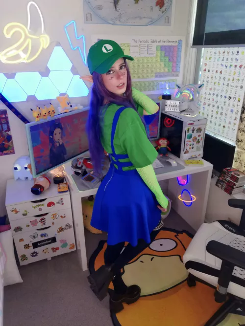 5'2 luigi-chan π€β€οΈ 5'2 luigi-chan π€β€οΈ