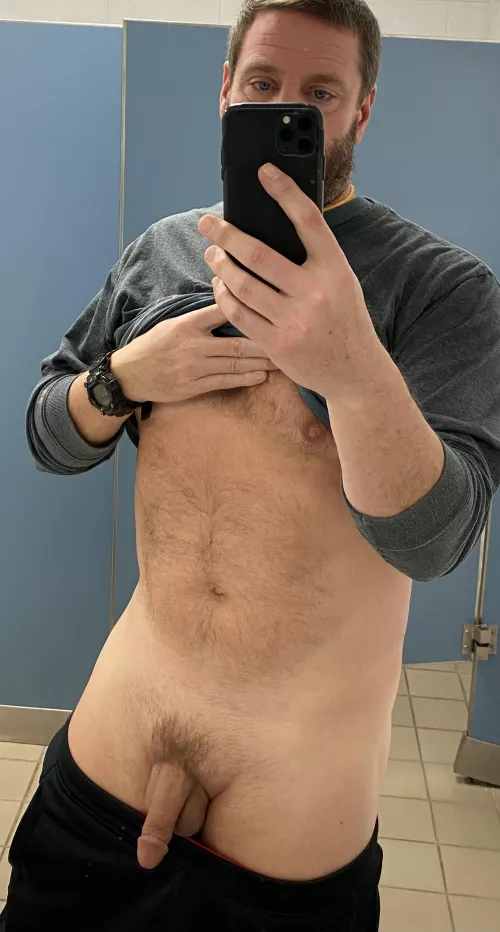 (52), slipped into the bathroom at work so I could show you my cock (52), slipped into the bathroom at work so I could show you my cock