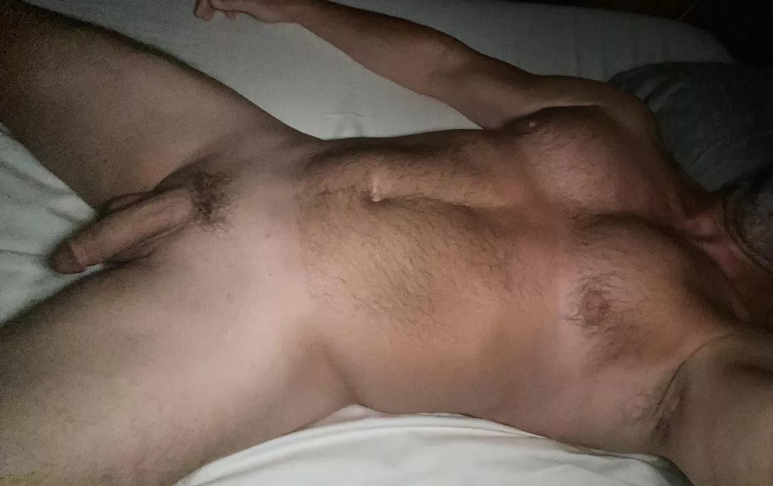 (52), stretched out and waiting