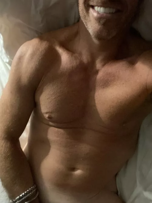 (53) Daddy. Come to bed baby.