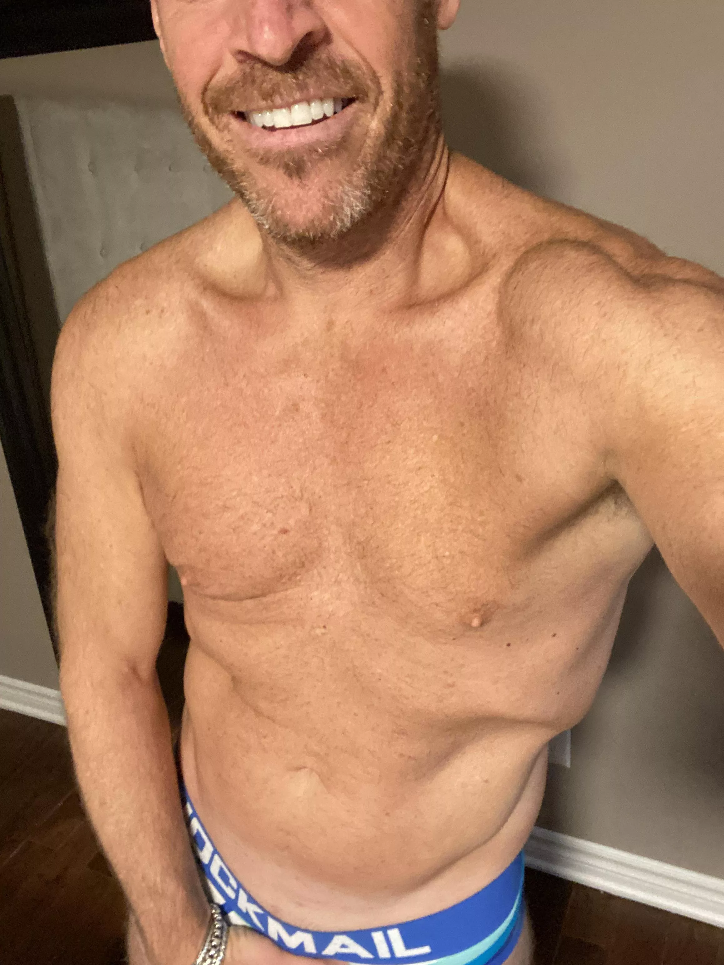 (53) Daddy. Post covid. Feeling much better.