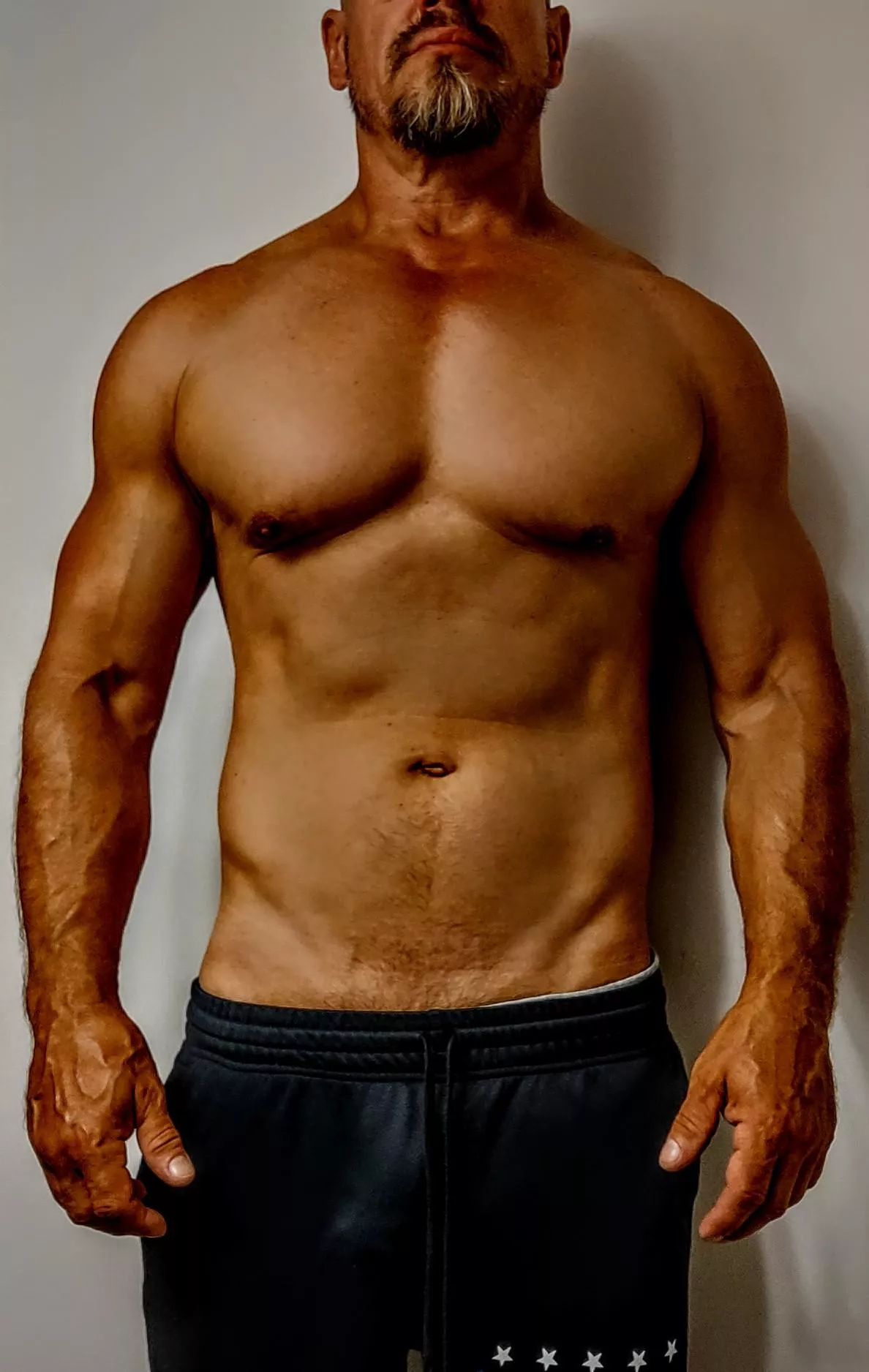 53[M] right after a good workout