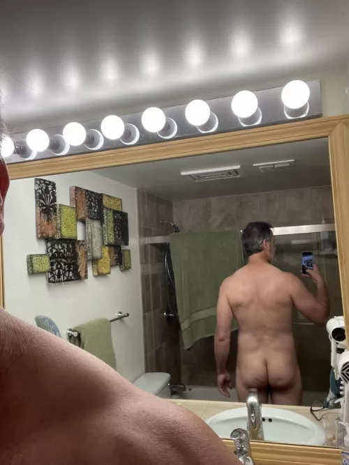 54 year old ass