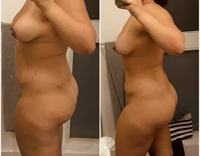 5’5, little transformation over the past few months from 180 to 176 but I think it’s already made a big difference