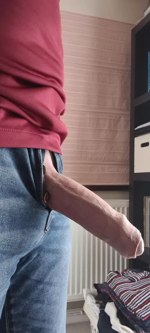 (56) Commando in jeans! 😊😜 (56) Commando in jeans! 😊😜