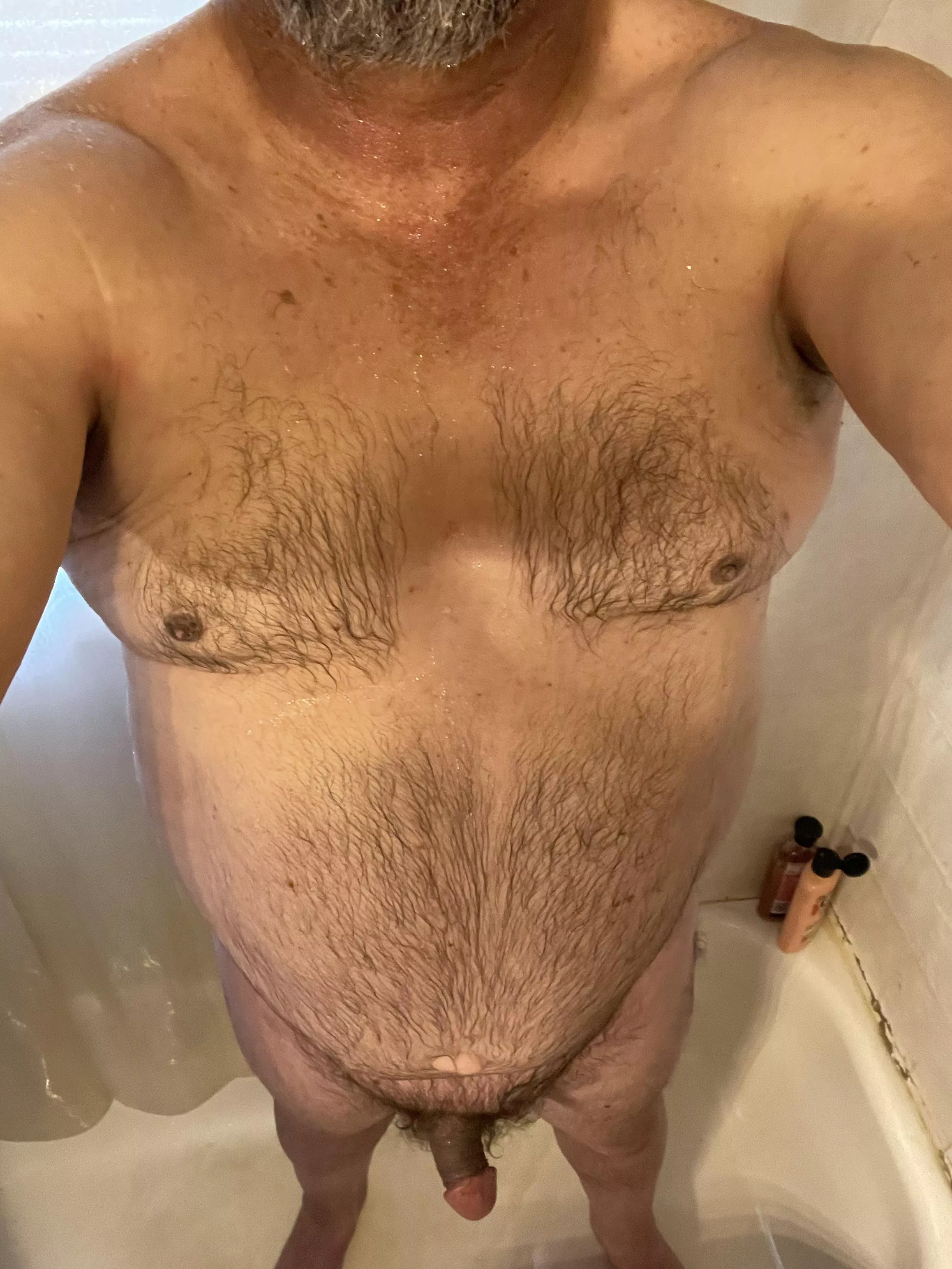 57 fresh out of the shower ladies