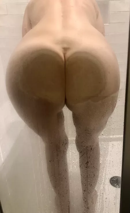 58F with my ass on the shower glass door! Let me know if you want to see more like this!