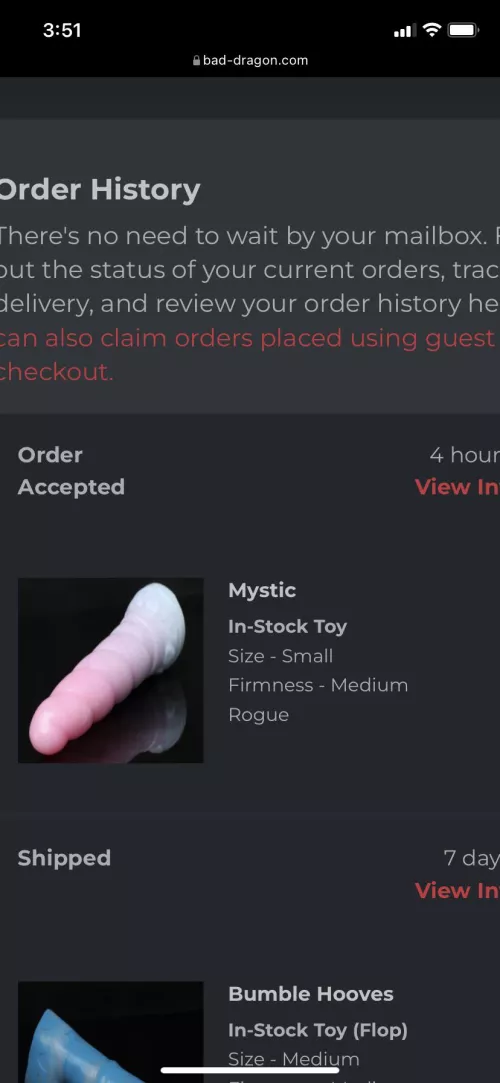5th Toy This Month 🥰. Couldn’t Turn Down a Pastel, Sparkly, Mystic From the Drop Today!