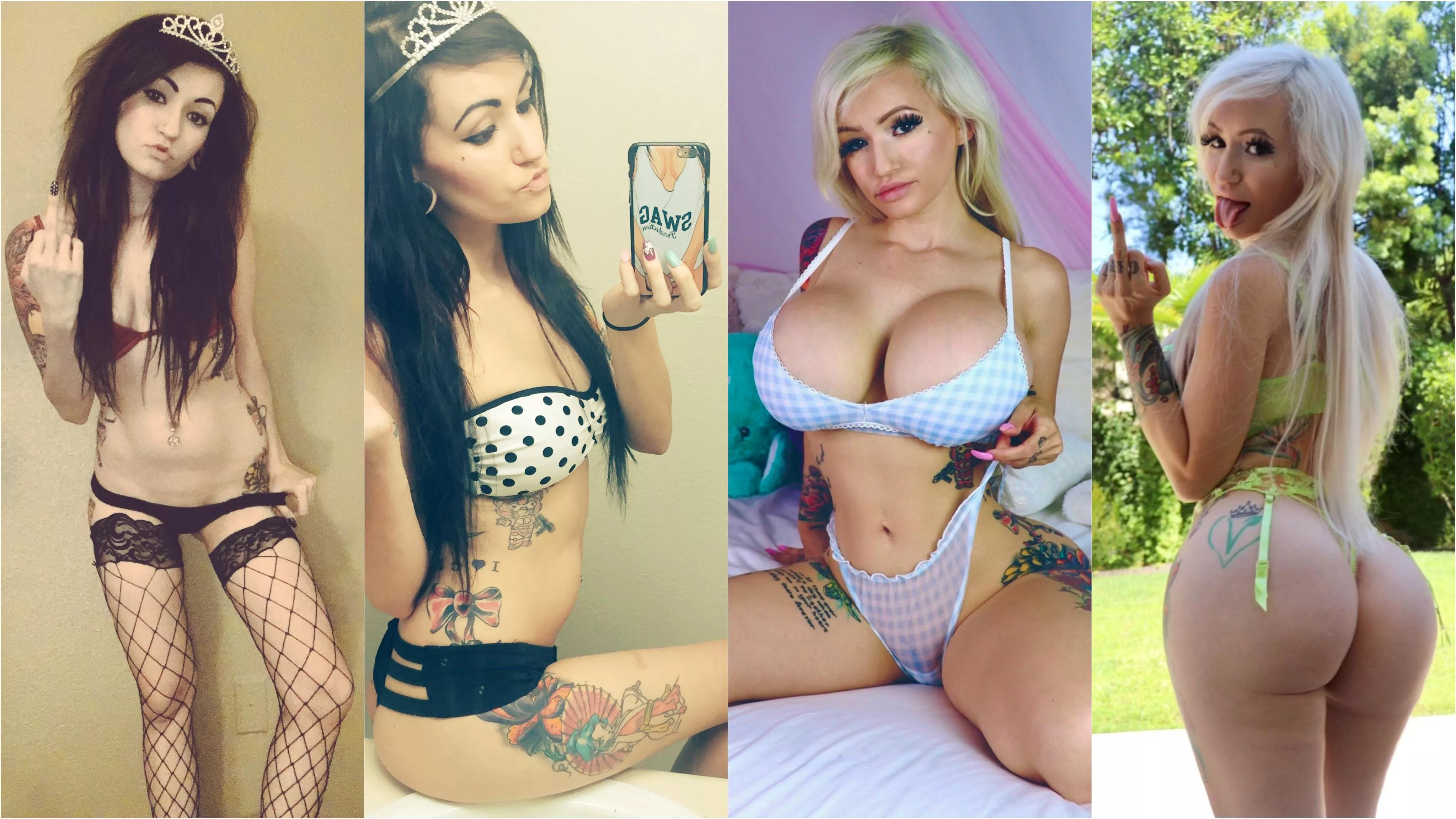 5yrs from Scene Queen to Bimbo Fuckdoll 5yrs from Scene Queen to Bimbo Fuckdoll