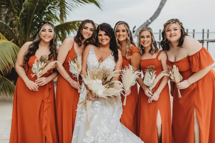 [6] Bride and Bridesmaids