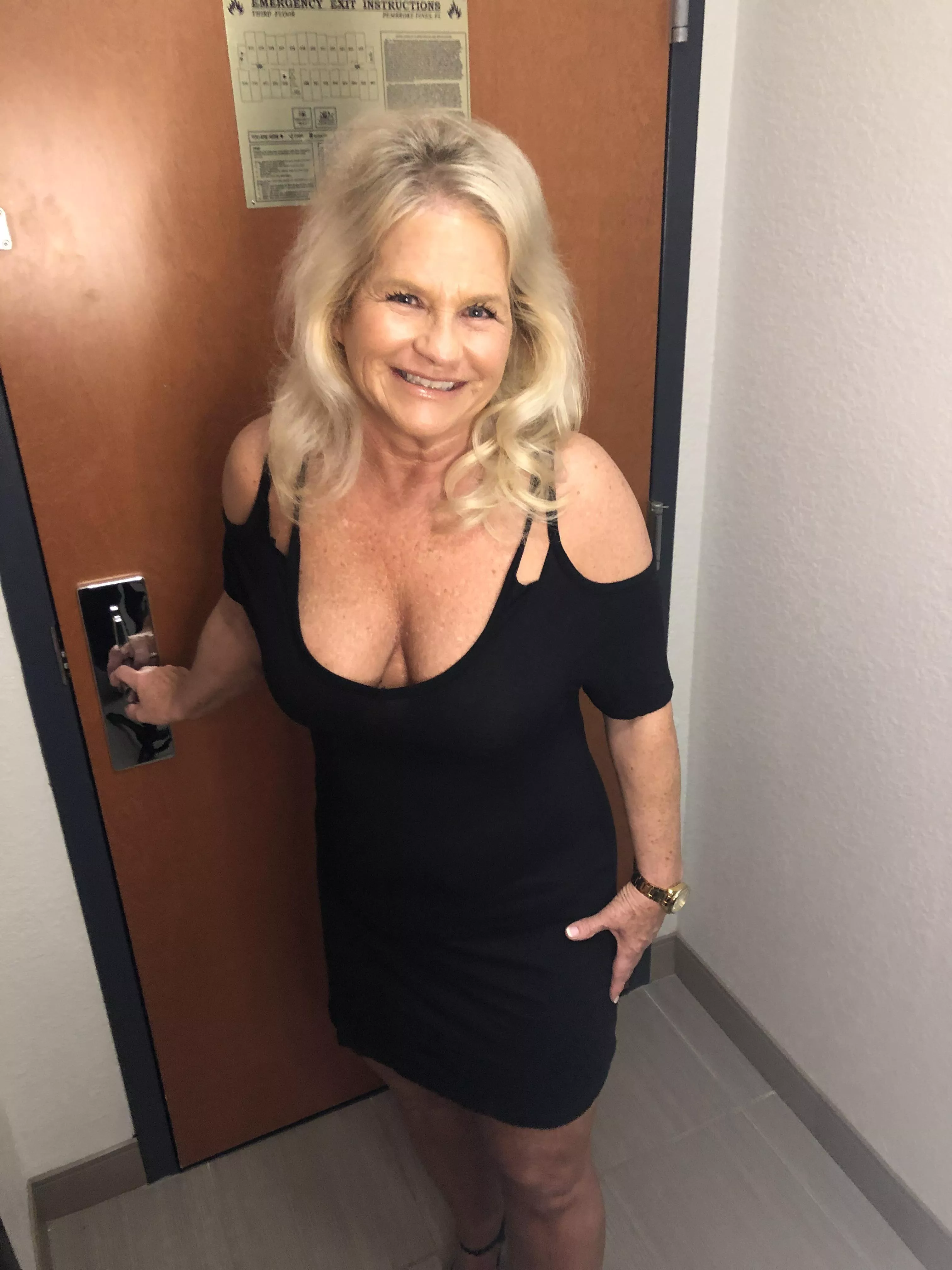 63 Year Old Hotwife And Gilf Working Hard At Being As Hot As Possible