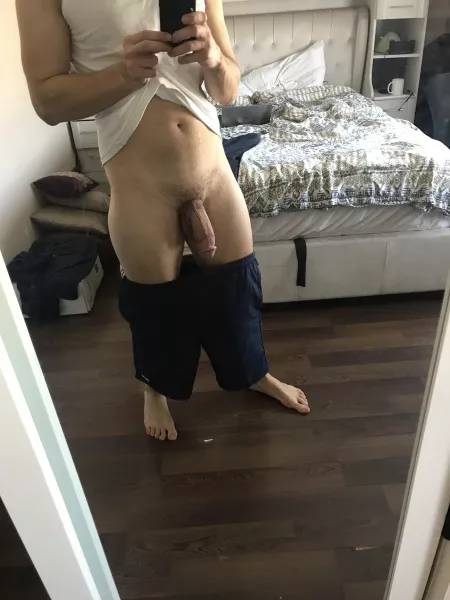 6.5β girth and monster thighs 6.5β girth and monster thighs