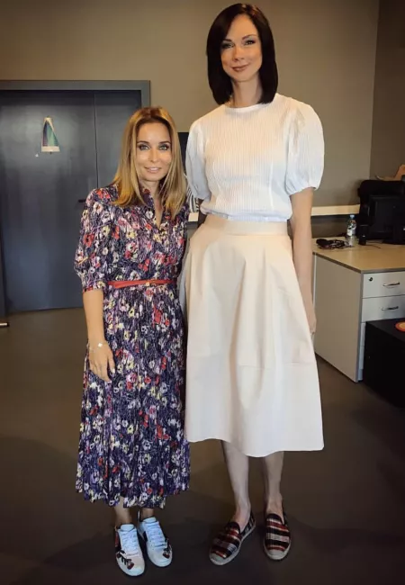 6’8” Ekaterina Gamova