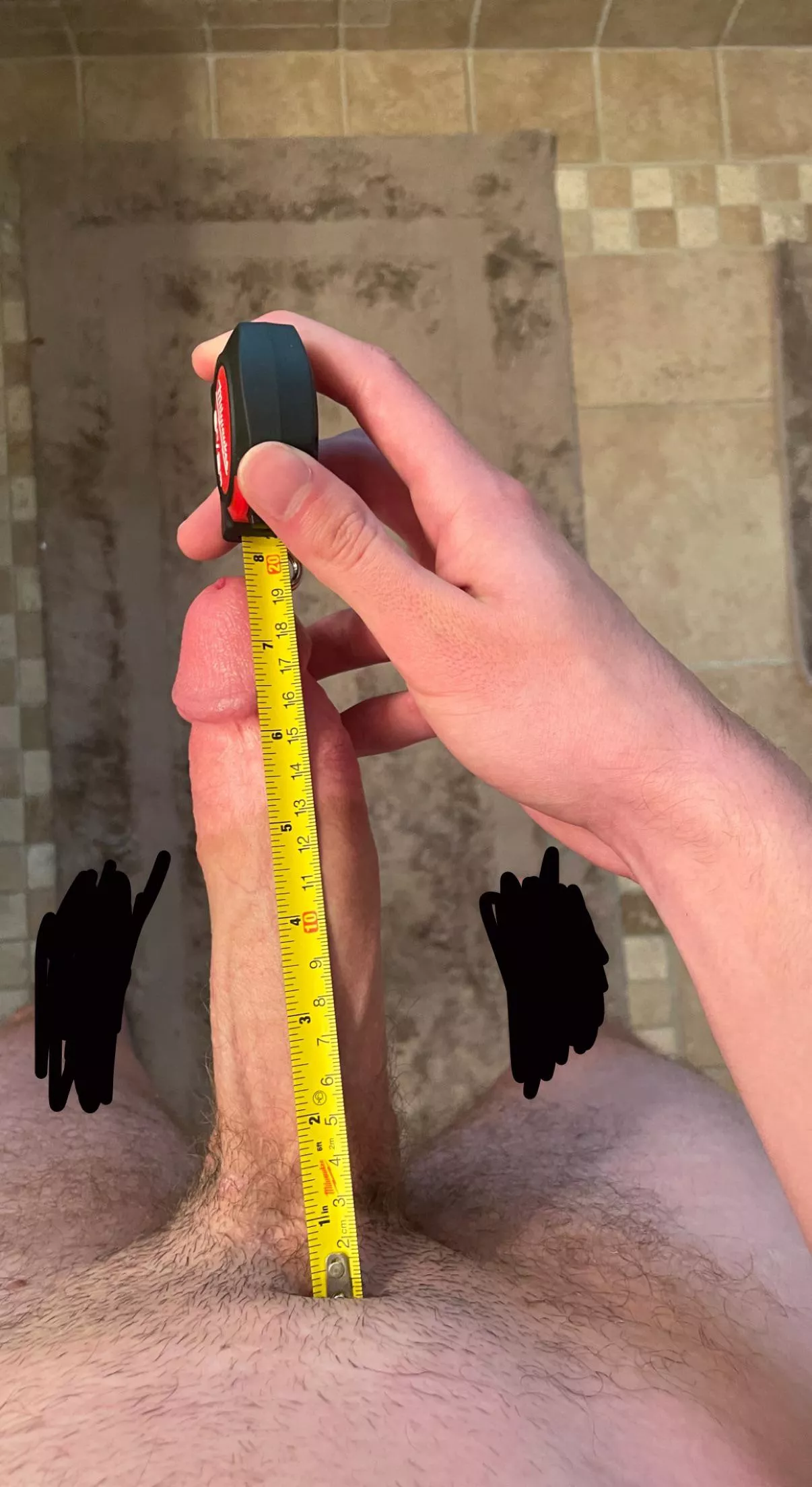 7 3/4 inches? Did I do this right? 7 3/4 inches? Did I do this right?