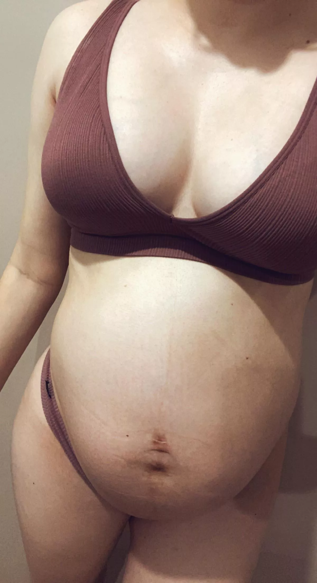 7 Month Pregnant Panties!!! ✨$35 for 24 hour wear! ✨💋Add ons available! Message me to get your spot before they fill up!!! [selling]