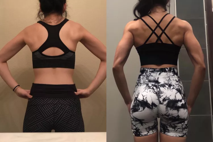 7 months apart progress 🤍