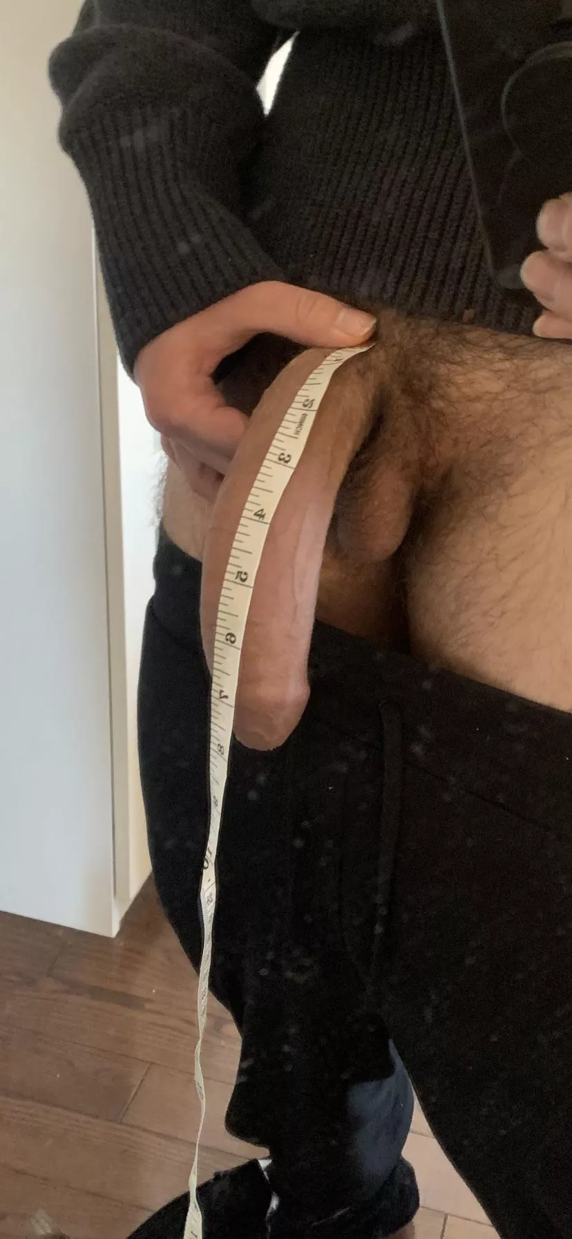 8 inch semi, it gets bigger 8 inch semi, it gets bigger