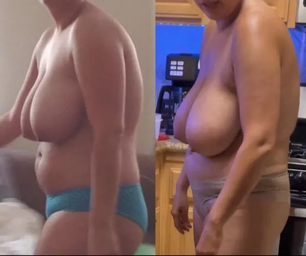 8 years apart. Can you tell the difference?