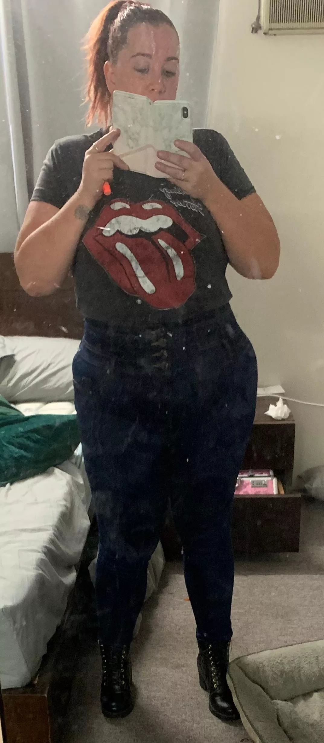 80s dress up, what do you think?