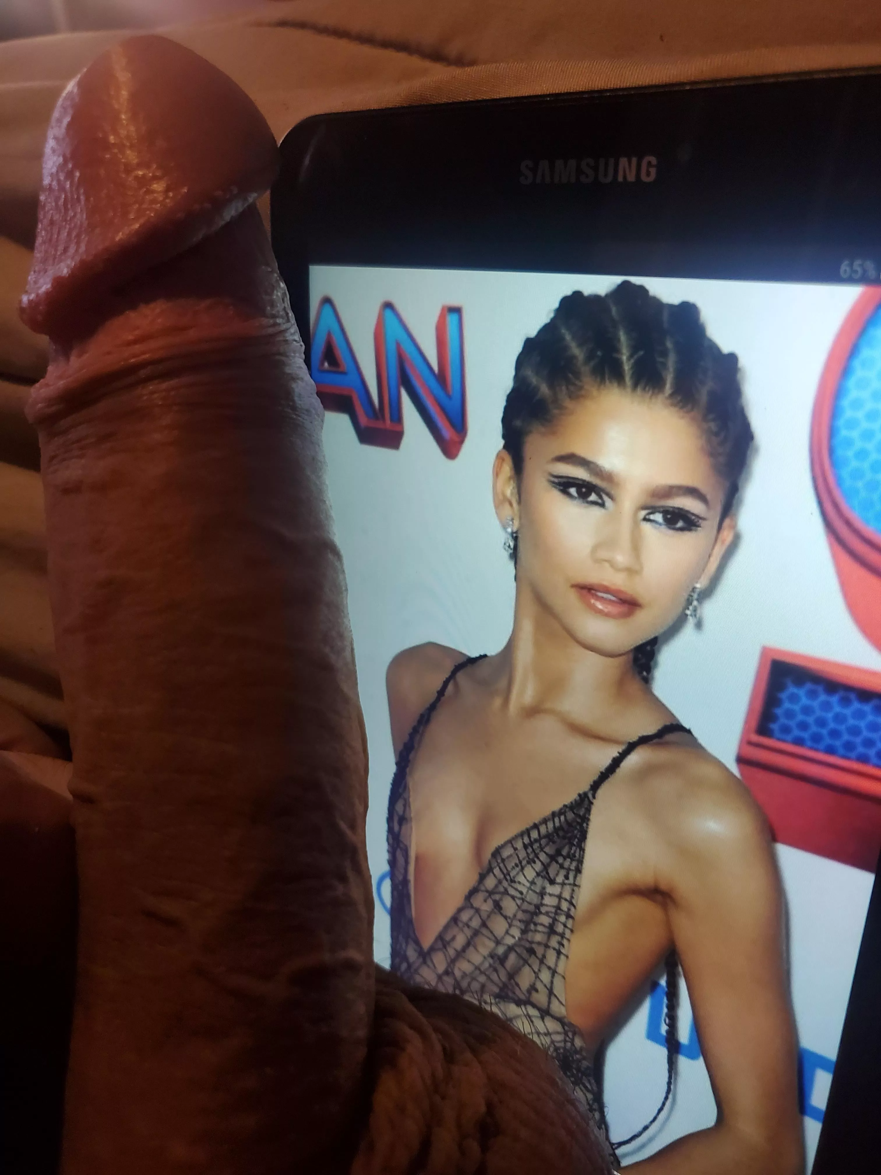 8in cocking for trades trib for trib kik johnnytribb, open to some celeb requests