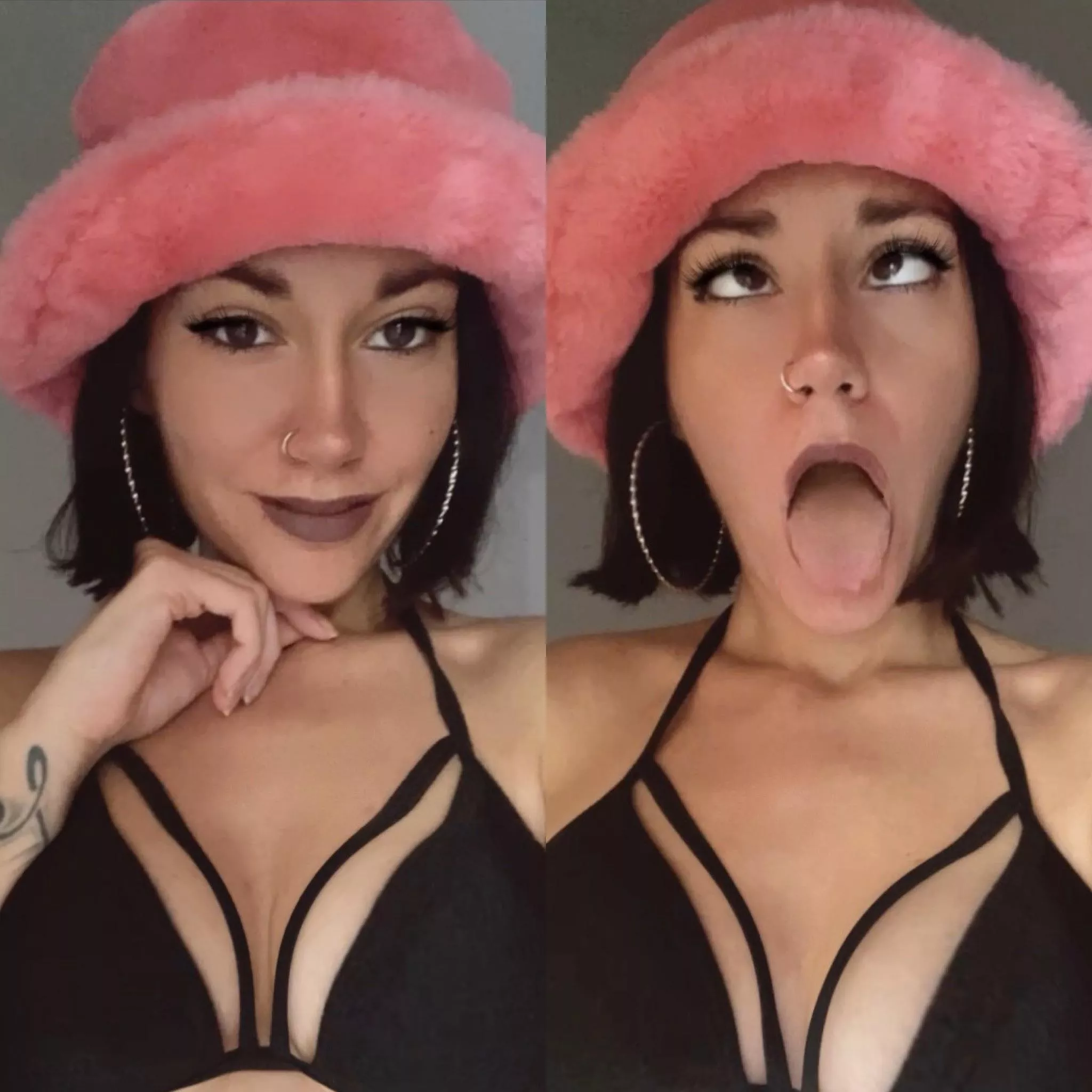 Ahegao Nude