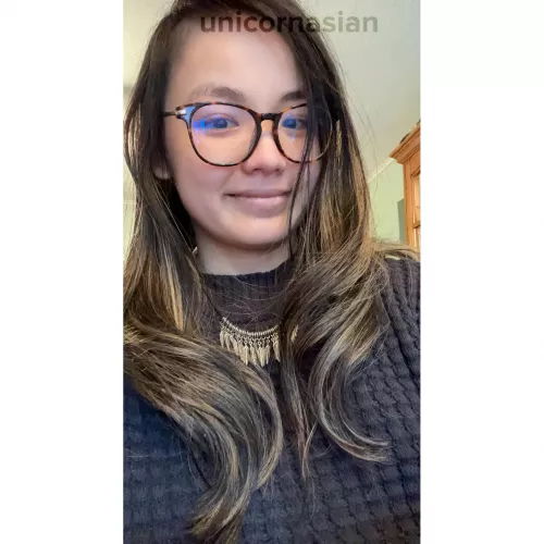 99.9% Chinese. Innocent on the outside, kinky on the inside