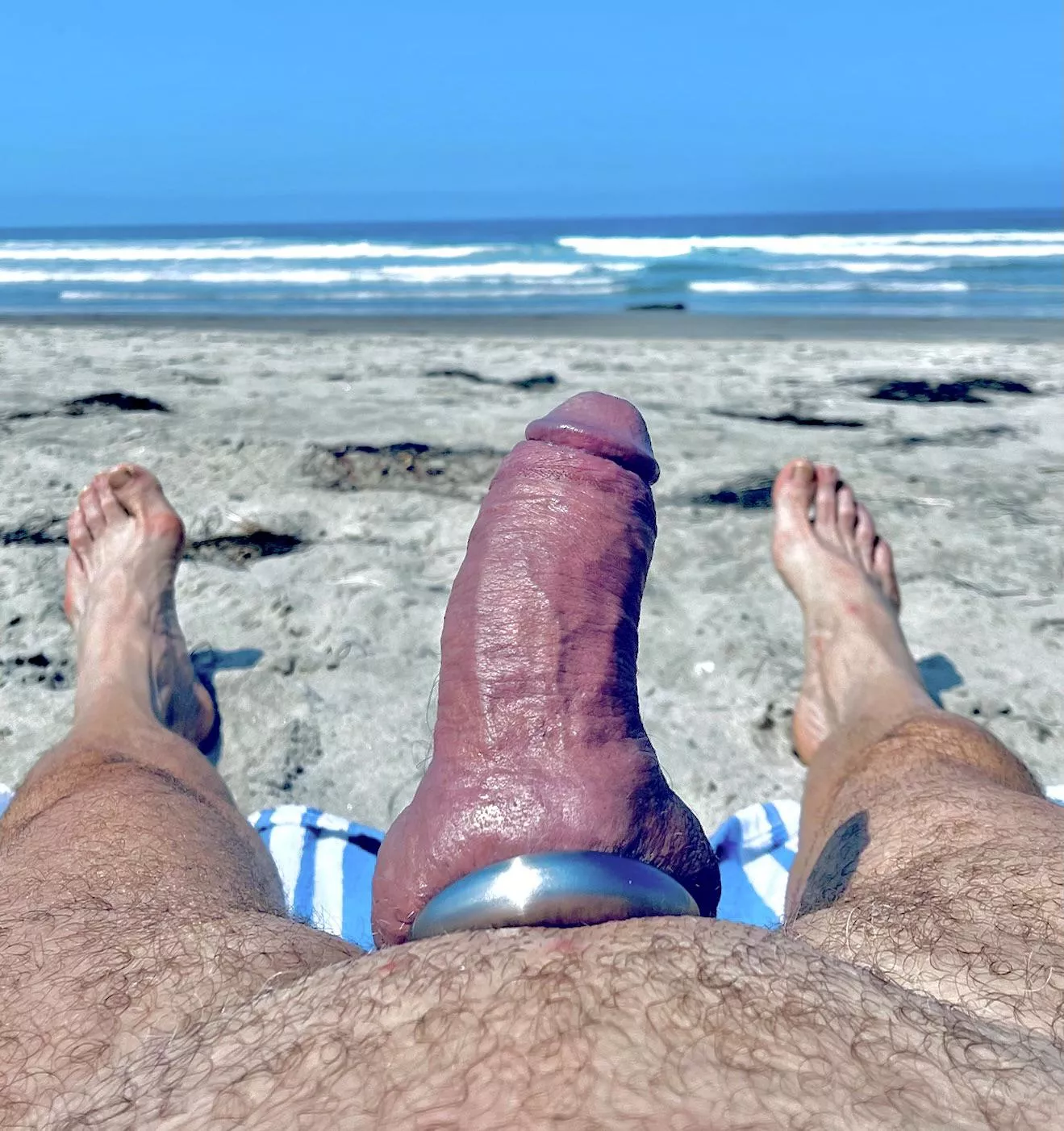 A beach moment A beach moment