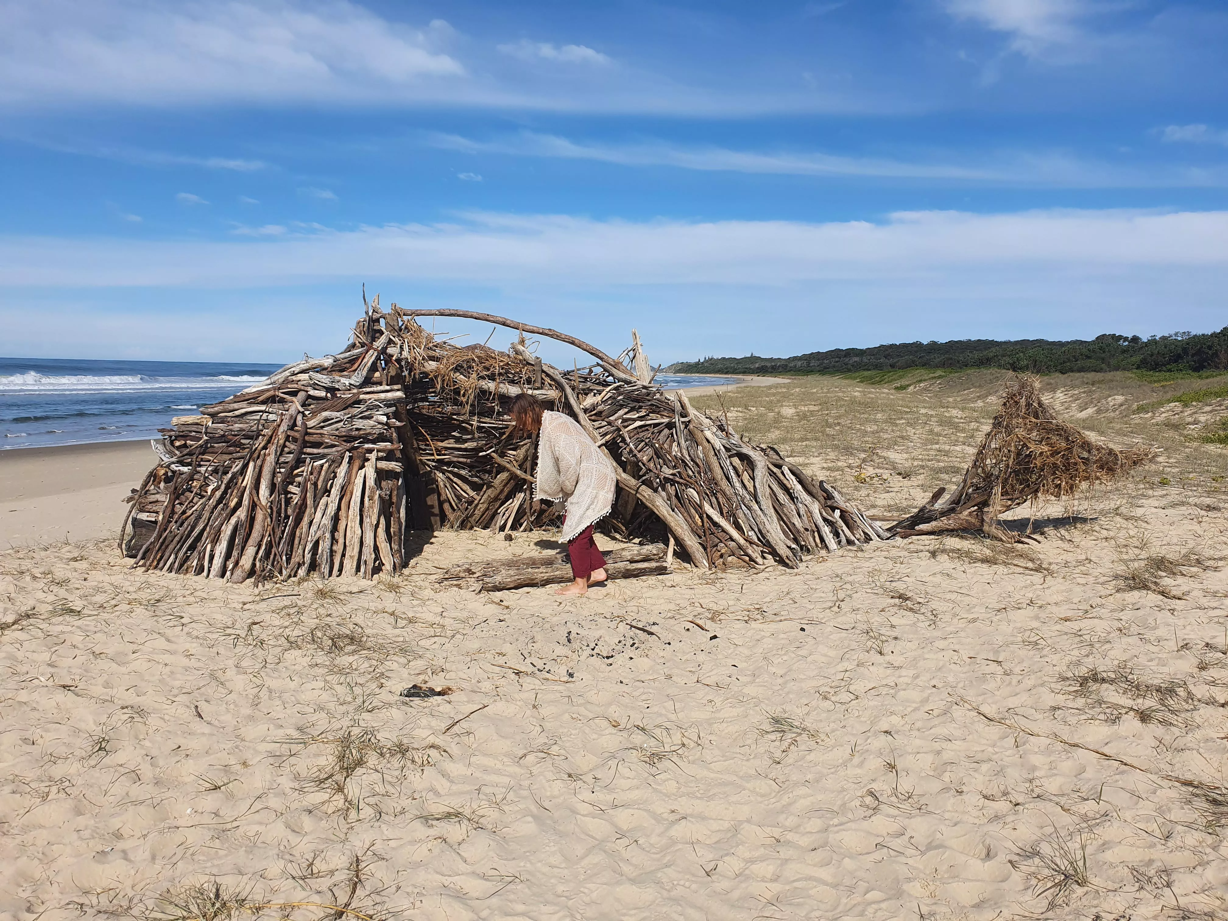 A beached whale A beached whale
