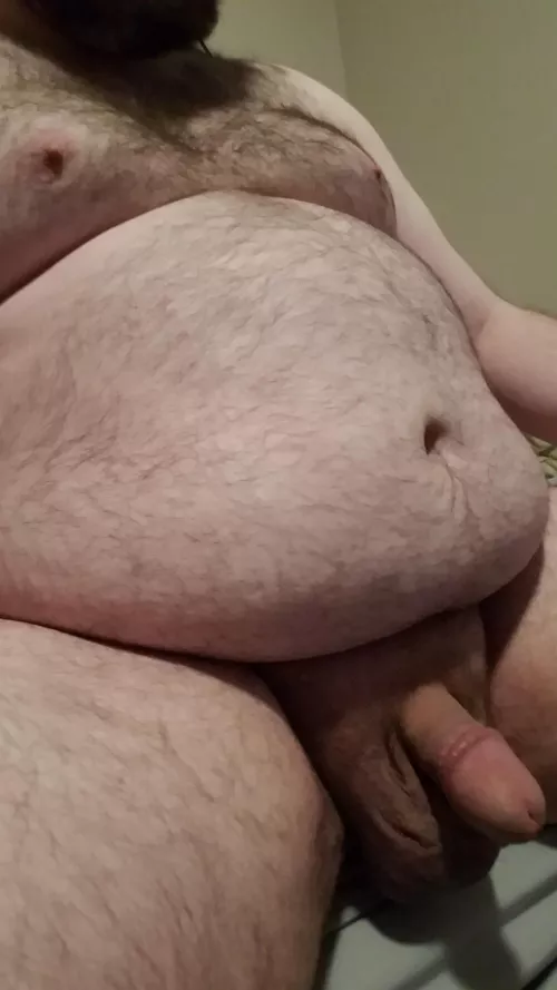 A big belly and a fat head to help out with (30m) dms open.