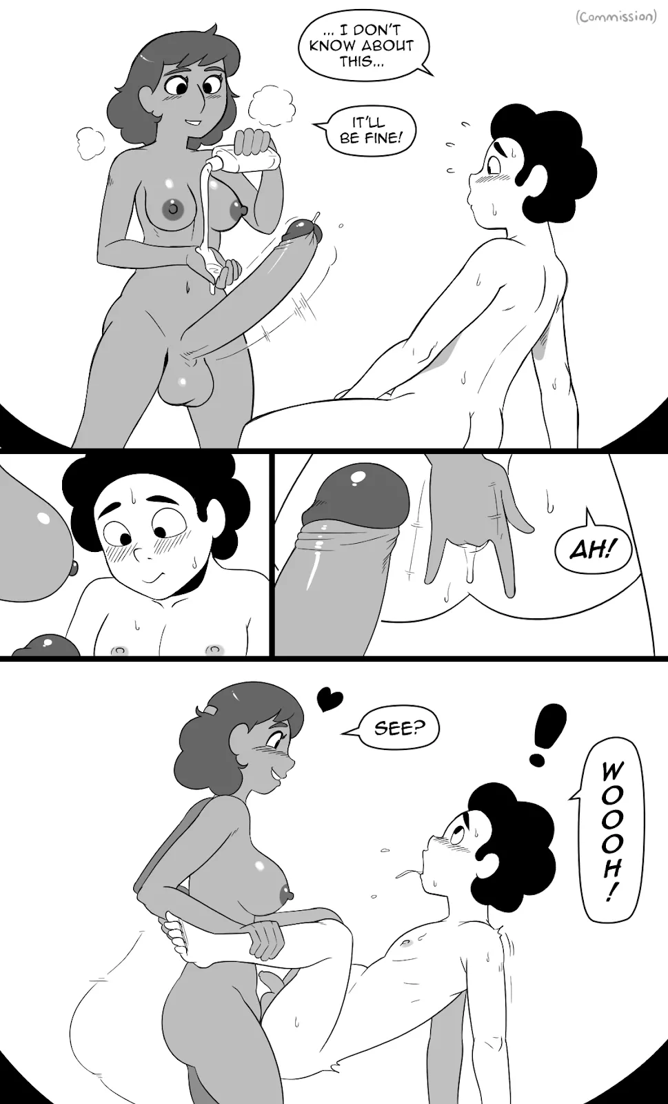 A big dick can be a solution to a lot of things