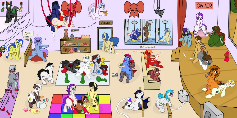 A bigger sex party (Slavedemorto)