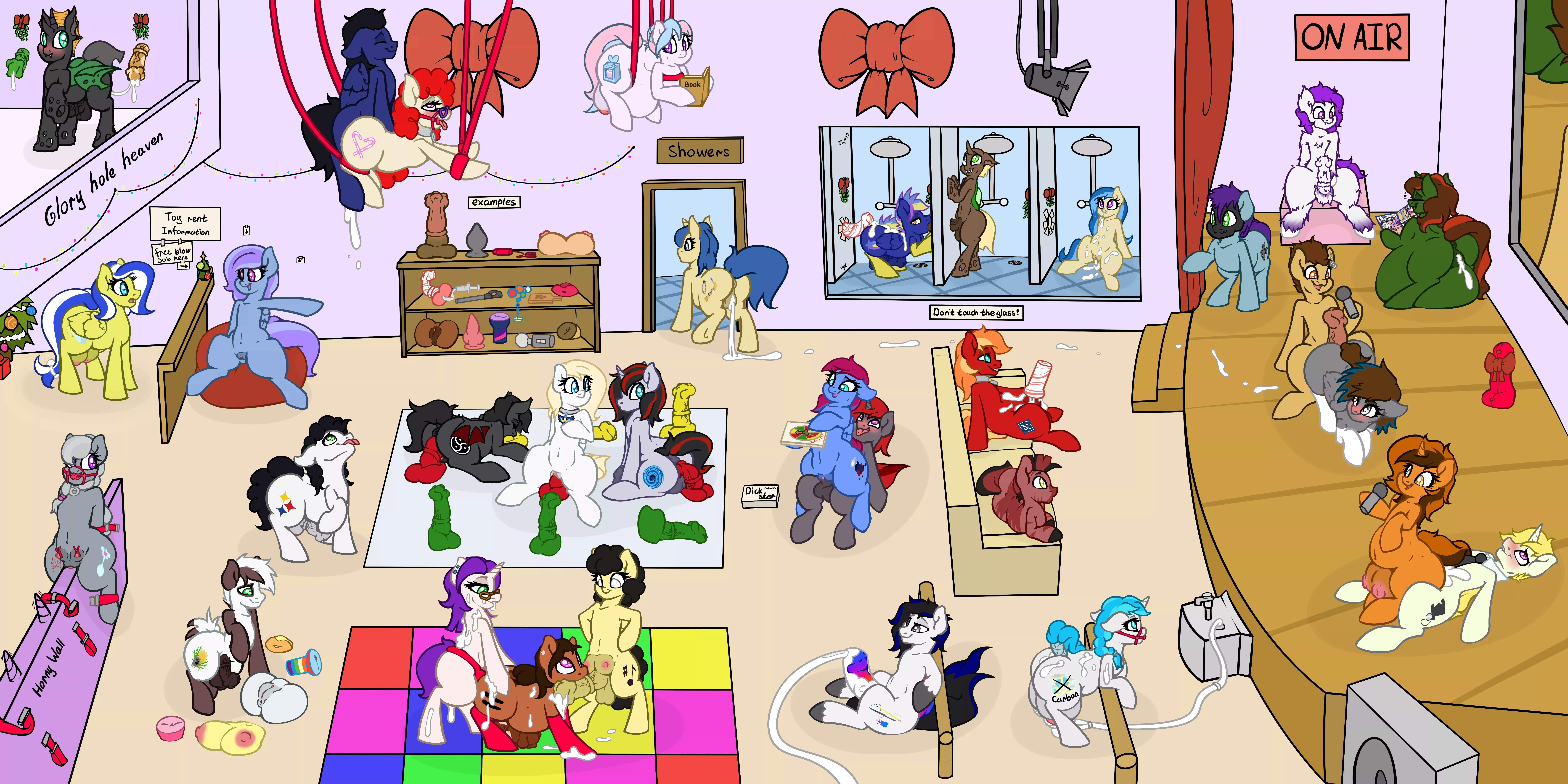 A bigger sex party (Slavedemorto)