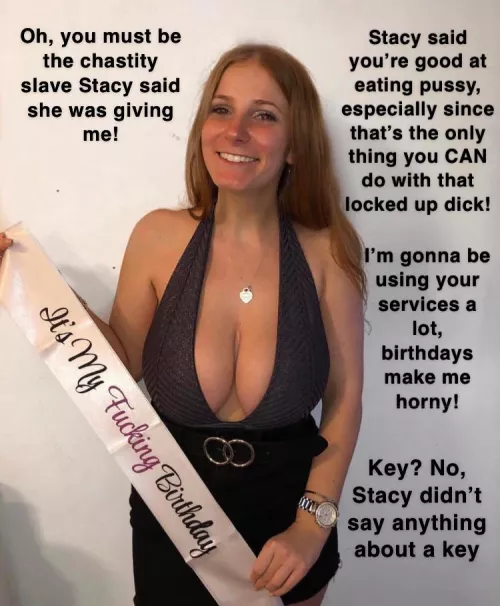 A birthday gift